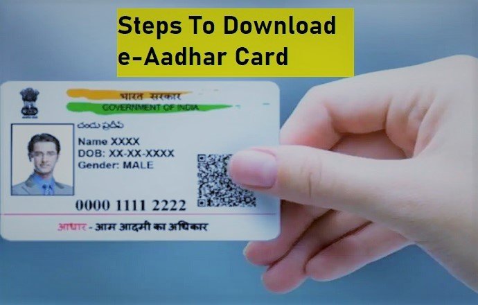 Step by Step Check Your e-aadhar card online free