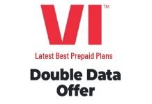 VI Latest Best Prepaid Plans For Your Mobile Number