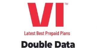 VI Latest Best Prepaid Plans For Your Mobile Number
