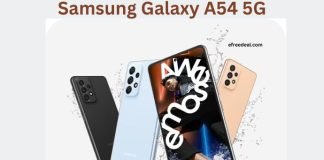 Samsung Galaxy A54 5G Release Date, Price What to expect