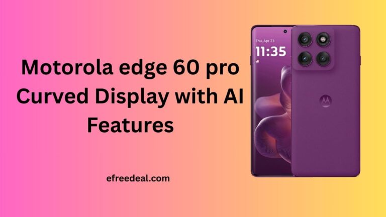 Motorola Edge 60 Pro The Flagship Killer in 2025