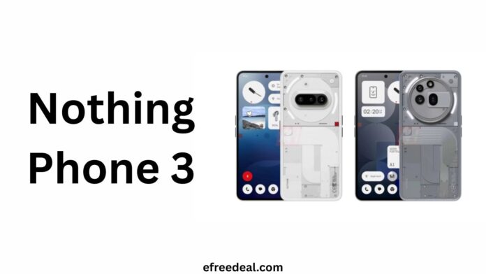 Nothing Phone 3