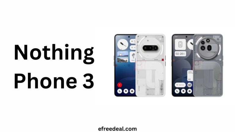 Nothing Phone 3 2025 The Real Game Changer in Smartphones